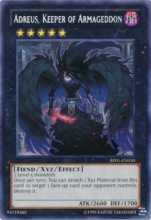 Adreus, Keeper of Armageddon BP01-EN030 YuGiOh Battle Pack: Epic Dawn