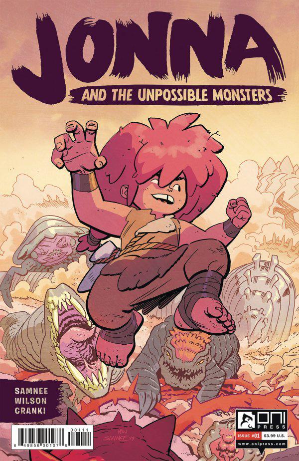 Jonna and The Unpossible Monsters #1 (2021) Comic Books Jonna and The Unpossible Monsters