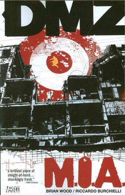 M.I.A. #9 (2011) Comic Books DMZ