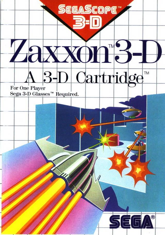 Zaxxon 3D PAL Sega Master System