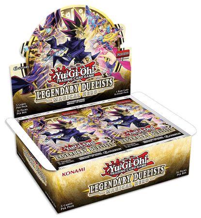 Booster Box YuGiOh Legendary Duelists: Magical Hero