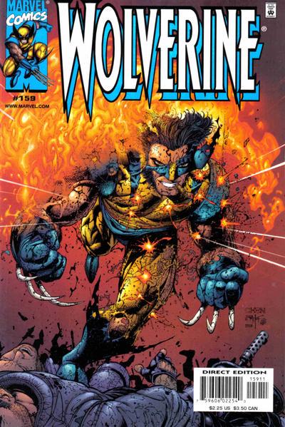 Wolverine #159 (2001) Comic Books Wolverine