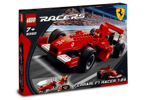 Ferrari F1 Racer 1:24 #8362 LEGO Racers