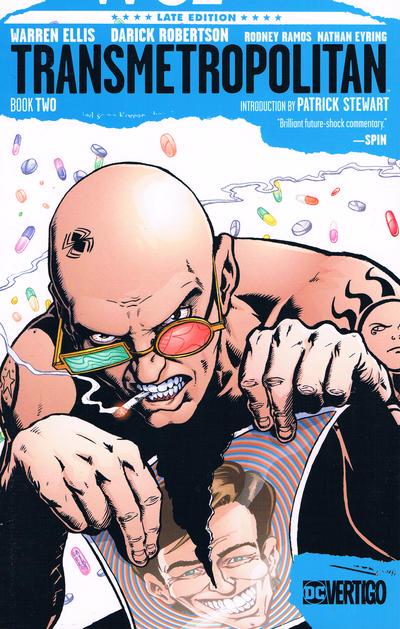 Transmetropolitan #2 (2019) Comic Books Transmetropolitan