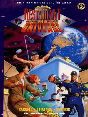 Restaurant at the end of the Universe #3 (1994) Comic Books Restaurant at the End of the Universe