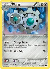 Klang #76 Pokemon Dark Explorers Prices