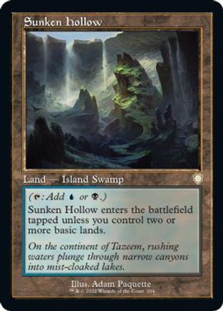 Sunken Hollow Magic Brother's War Commander