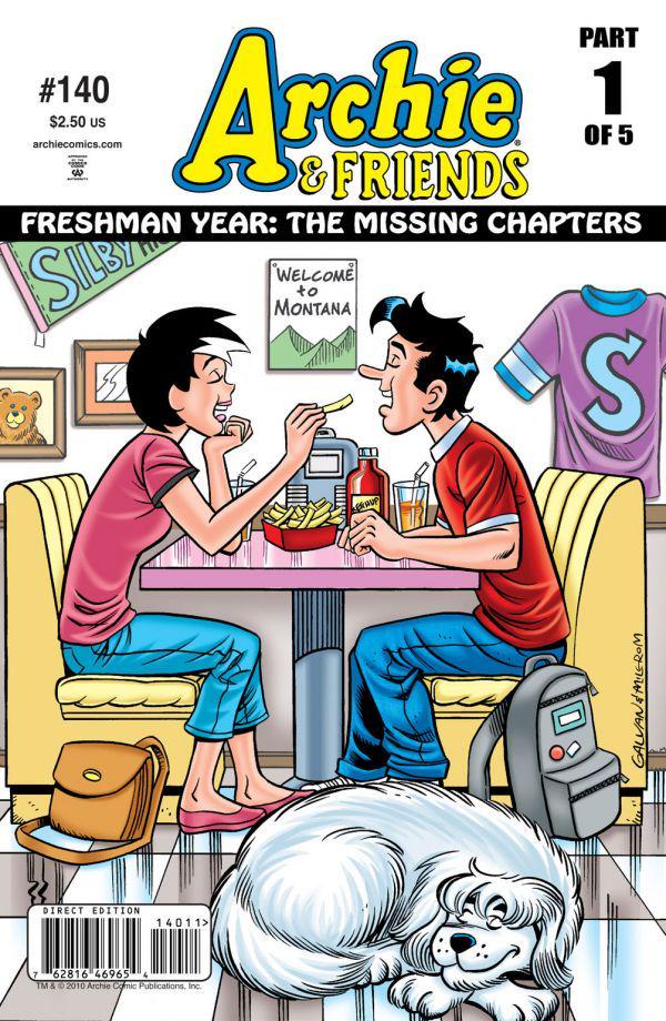 Archie & Friends #140 (2010) Comic Books Archie & Friends