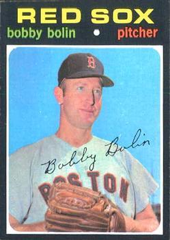 Bobby Bolin (1971 Topps)