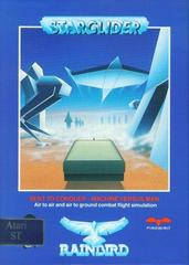 US Front Cover | Starglider Atari ST