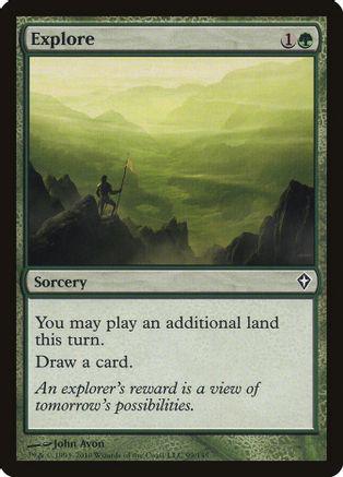 Explore Magic Worldwake