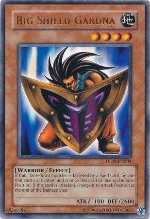Big Shield Gardna DL09-EN004 YuGiOh Duelist League 2010