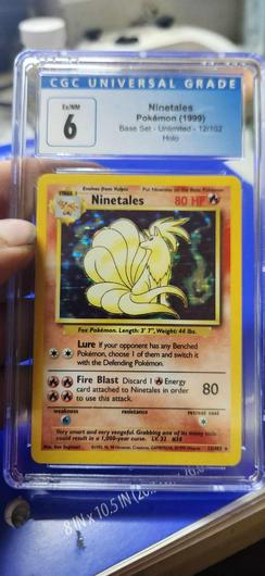 Ninetales [Black Flame] #12 photo