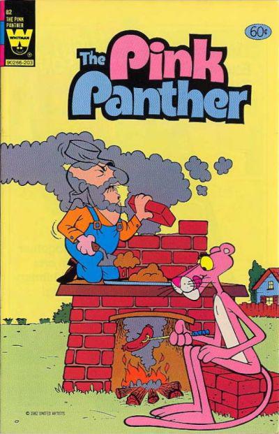 The Pink Panther #82 (1982) Comic Books The Pink Panther