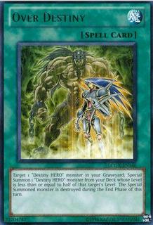 Over Destiny LCGX-EN146