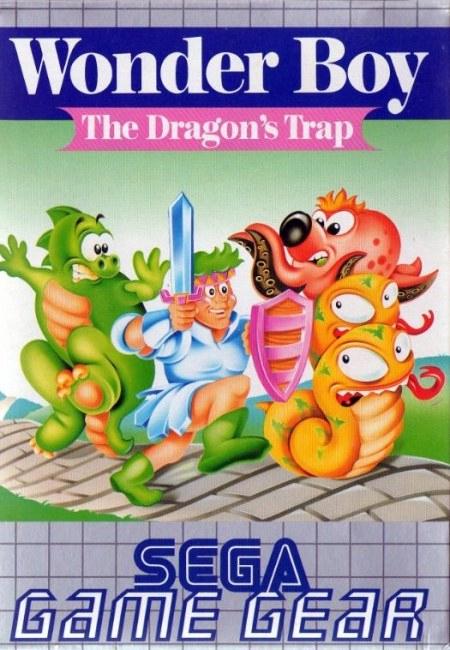 Wonder Boy: The Dragon's Trap PAL Sega Game Gear