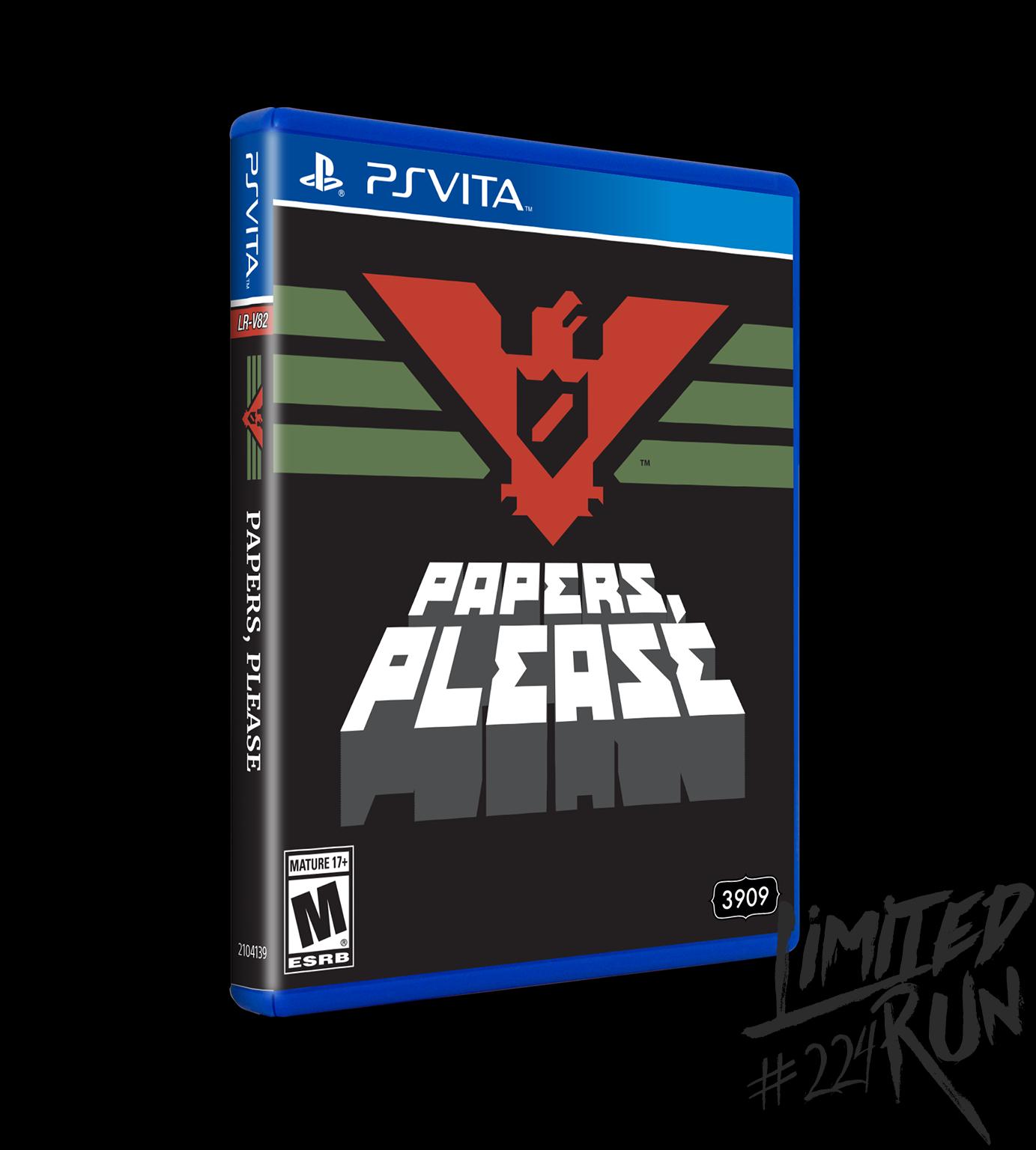 Papers, Please Playstation Vita