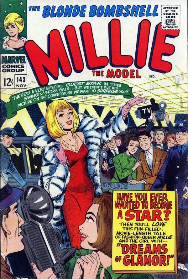 Millie the Model #143 (1966) Comic Books Millie the Model