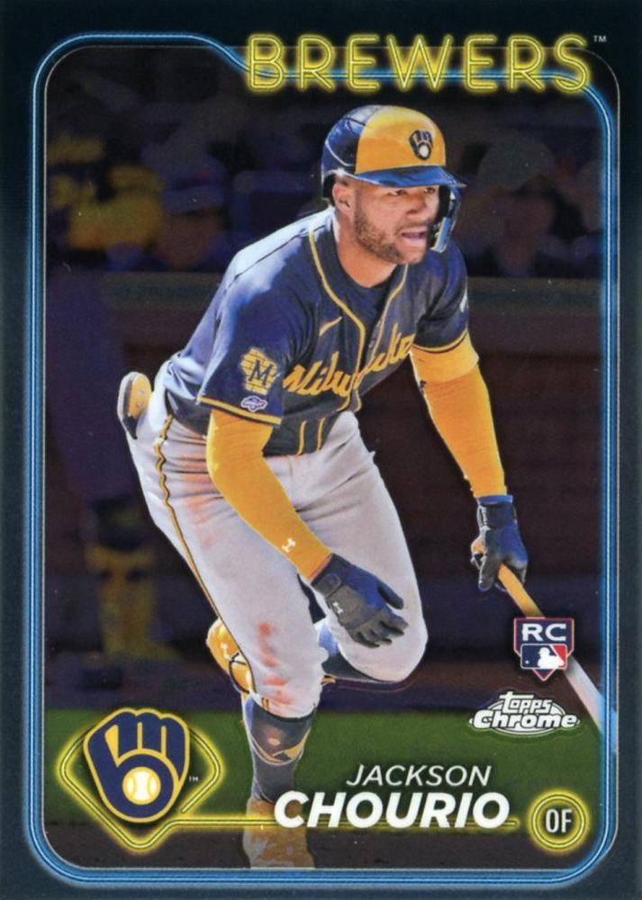 Jackson Chourio #161 Prices [Rookie] | 2024 Topps Chrome