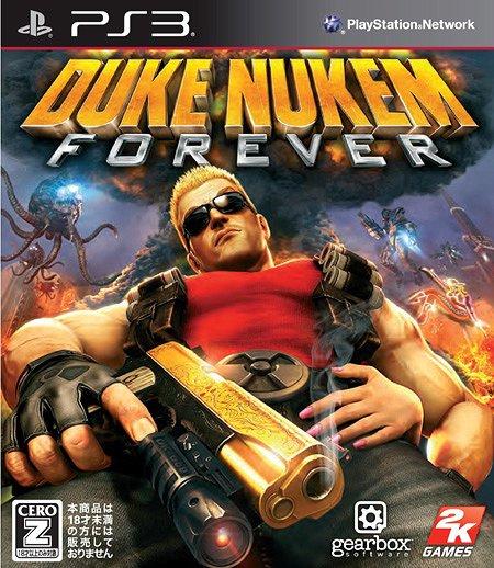 Duke Nukem Forever JP Playstation 3
