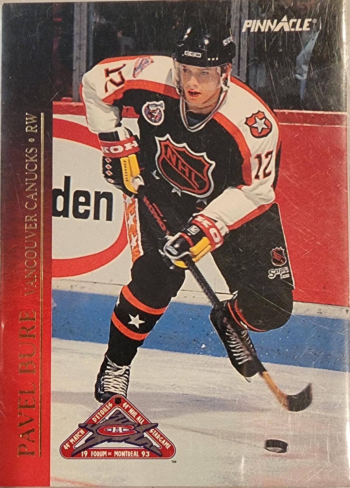 Pavel Bure #31 1993-94 Score (US) Hockey Pinnacle All-Stars U.S.