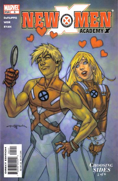 New X-Men #5 (2004) Comic Books New X-Men