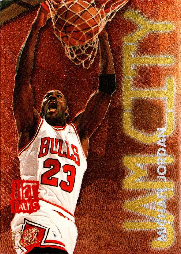 1995 Michael Jordan [Hot Packs] #3