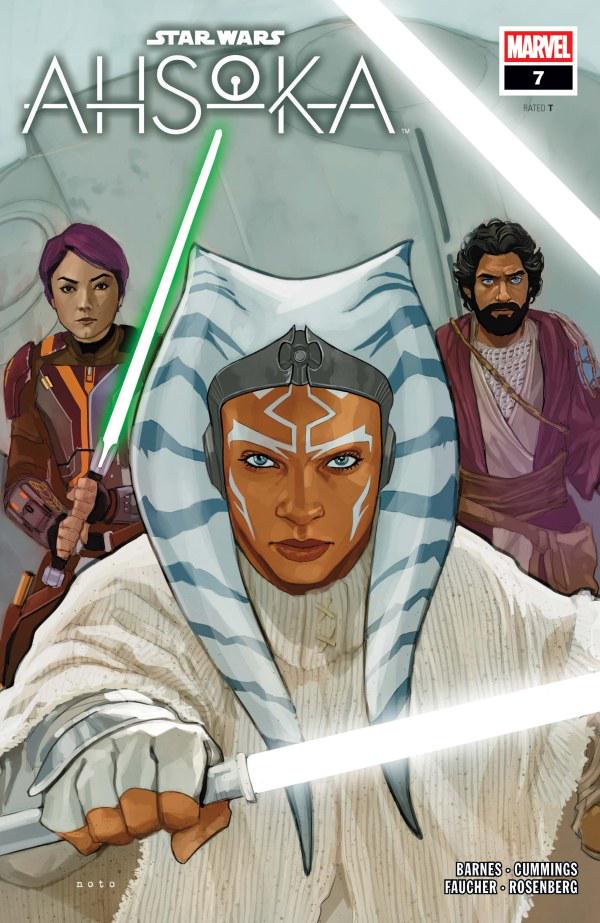 Star Wars: Ahsoka #7 (2025) Comic Books Star Wars: Ahsoka