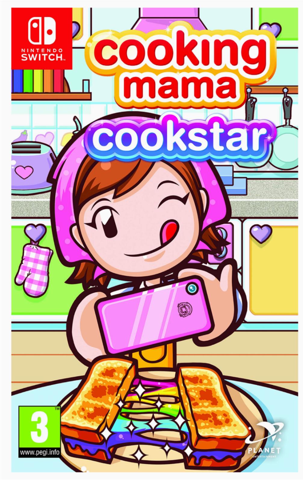 Cooking Mama: Cookstar PAL Nintendo Switch