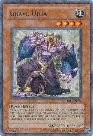 Grave Ohja DR3-EN197 YuGiOh Dark Revelation Volume 3