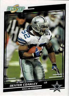 Dexter Coakley #106 2004 Panini Score Football