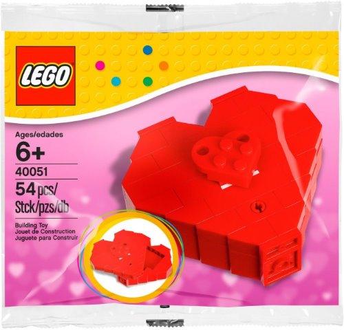 Valentine's Day Heart Box #40051 LEGO Holiday