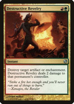 Destructive Revelry Magic Heroes vs Monsters