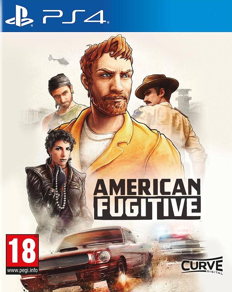 American Fugitive PAL Playstation 4