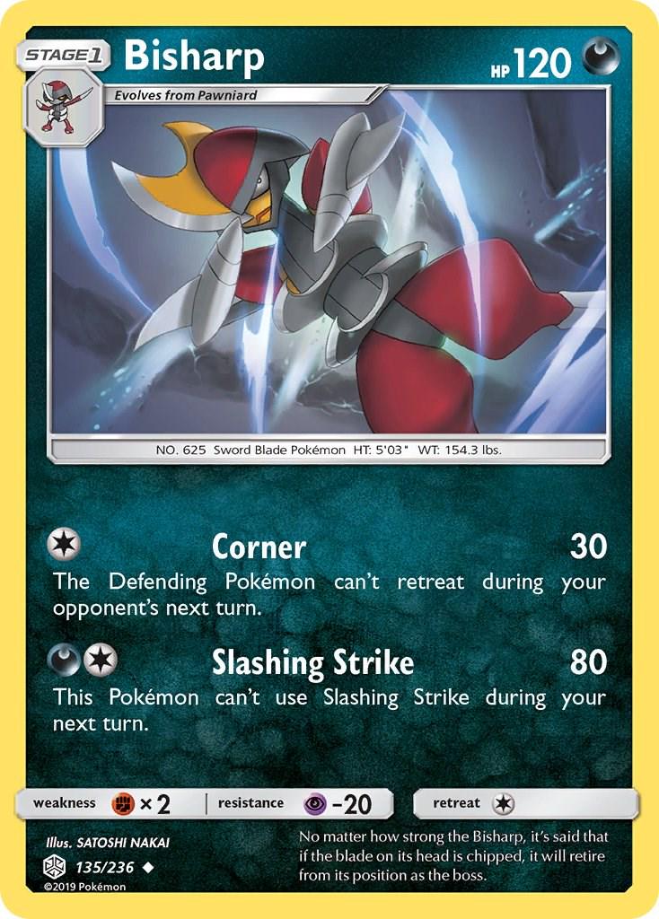 Bisharp #135 Pokemon Cosmic Eclipse