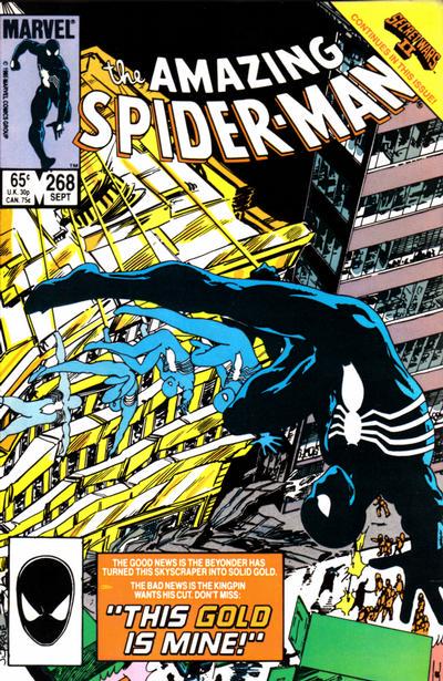 Amazing Spider-Man #268 (1985) Comic Books Amazing Spider-Man