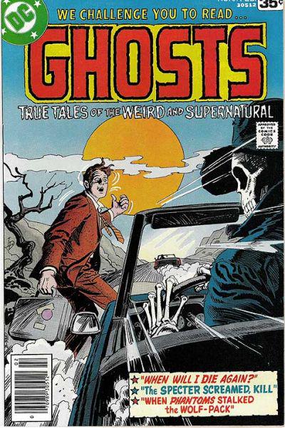 Ghosts #61 (1978) Comic Books Ghosts