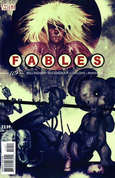 Fables #119 (2012) Comic Books Fables