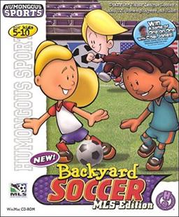 Backyard Soccer MLS Edition PC Games