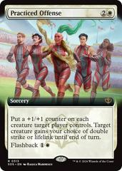 Practiced Offense [Extended Art Foil] #313