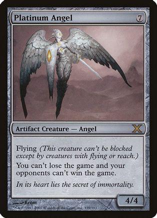 Platinum Angel Magic 10th Edition