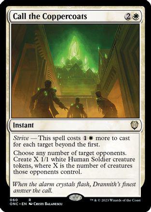 Call the Coppercoats #60 Magic Phyrexia: All Will Be One Commander