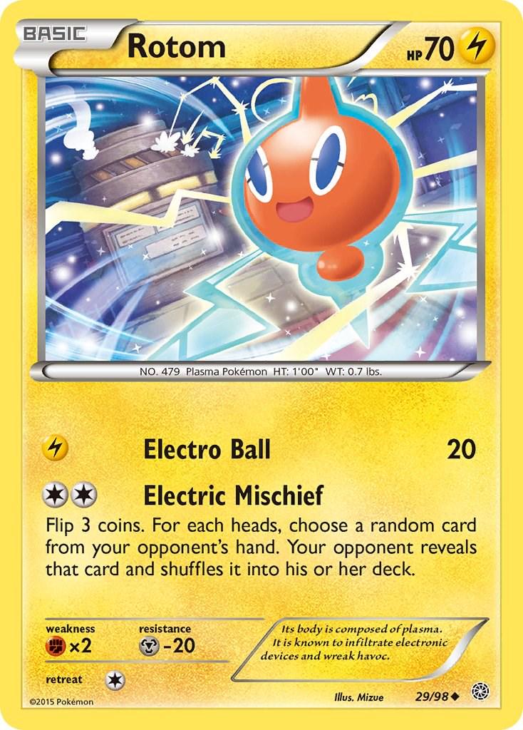 Rotom #29 Pokemon Ancient Origins