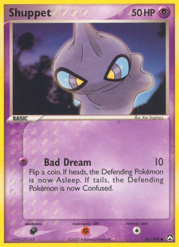 Shuppet #61 Pokemon Power Keepers
