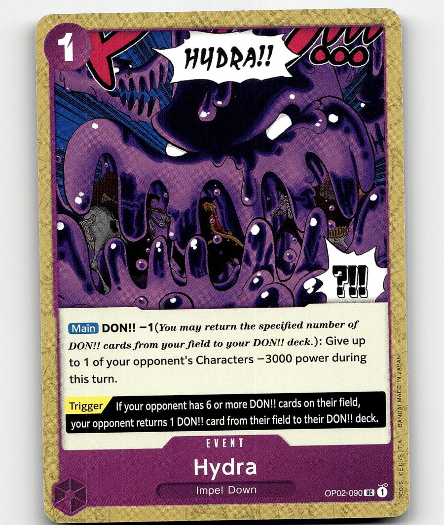 Hydra OP02-090 One Piece Paramount War
