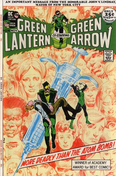 Green Lantern #86 (1971) Comic Books Green Lantern