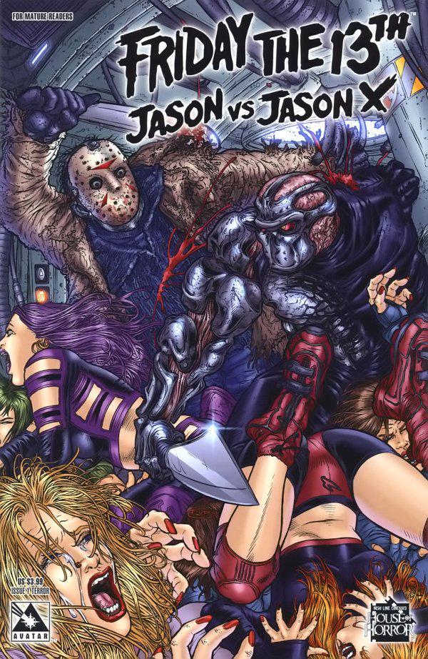 Friday the 13th: Jason vs. Jason X [Terror] #1 (2006) Prices | Friday ...