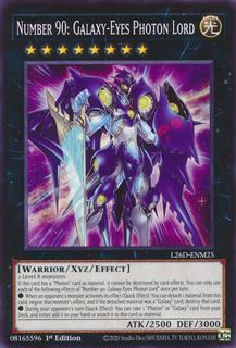 Number 90: Galaxy-Eyes Photon Lord L26D-ENM25