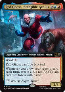 Red Ghost, Intangible Genius