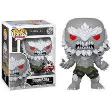 Doomsday #408 Funko POP Heroes Prices